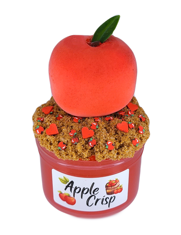 Apple Crisp - CinnaCrew Slimes