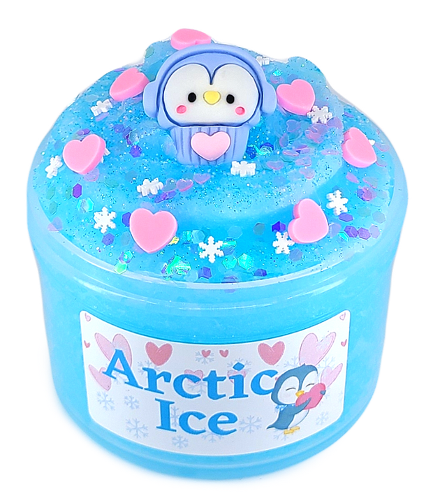 Arctic Ice - CinnaCrew Slimes