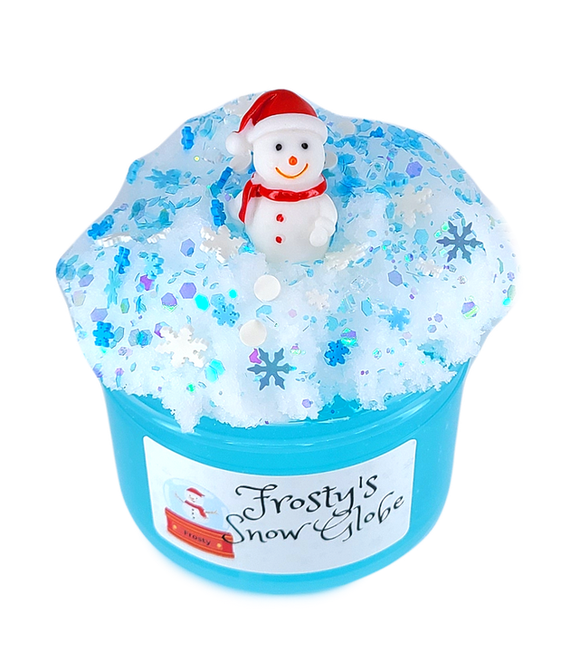 Frosty's Snow Globe - CinnaCrew Slimes