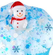 Frosty's Snow Globe - CinnaCrew Slimes