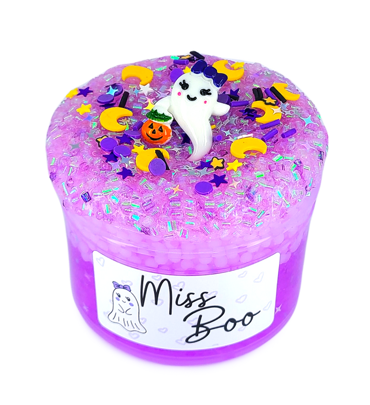 Miss Boo - CinnaCrew Slimes