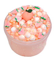 Peachy Pops - CinnaCrew Slimes