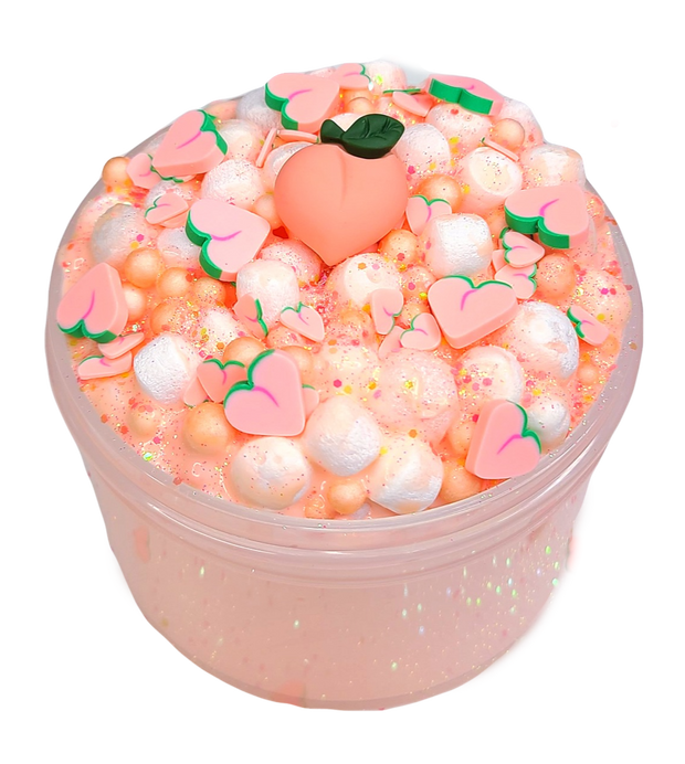 Peachy Pops - CinnaCrew Slimes